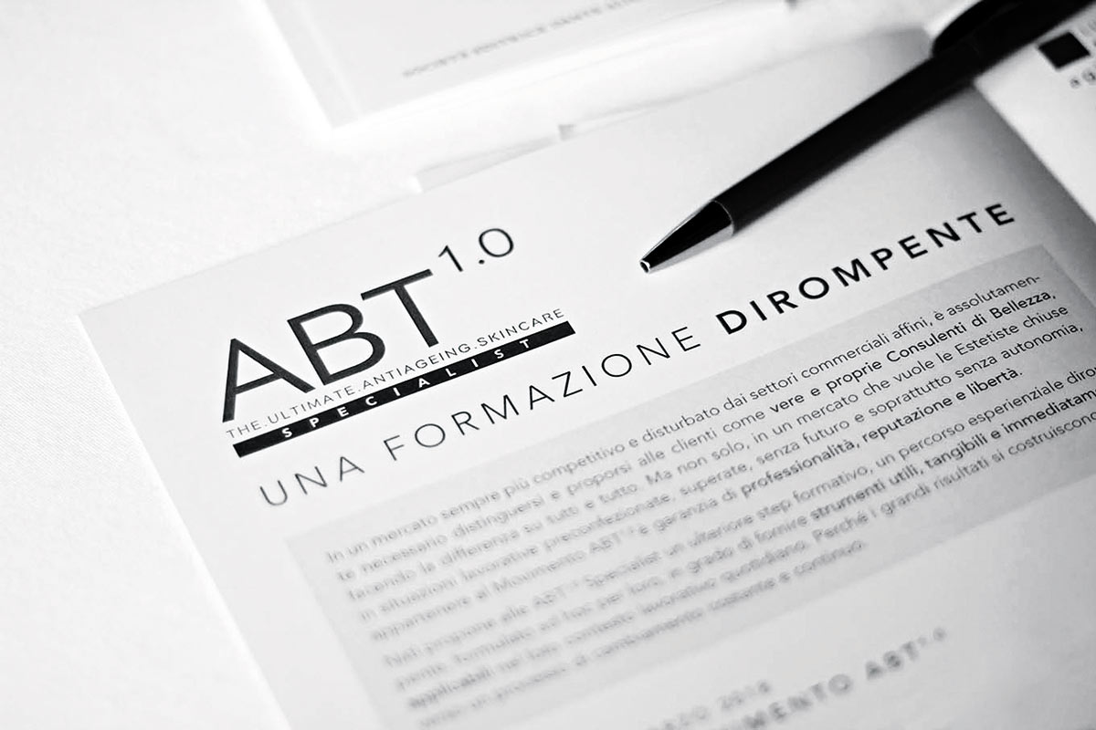 ABT-SPECIALIST Natì ABT Specialist, formazione personale estetiste